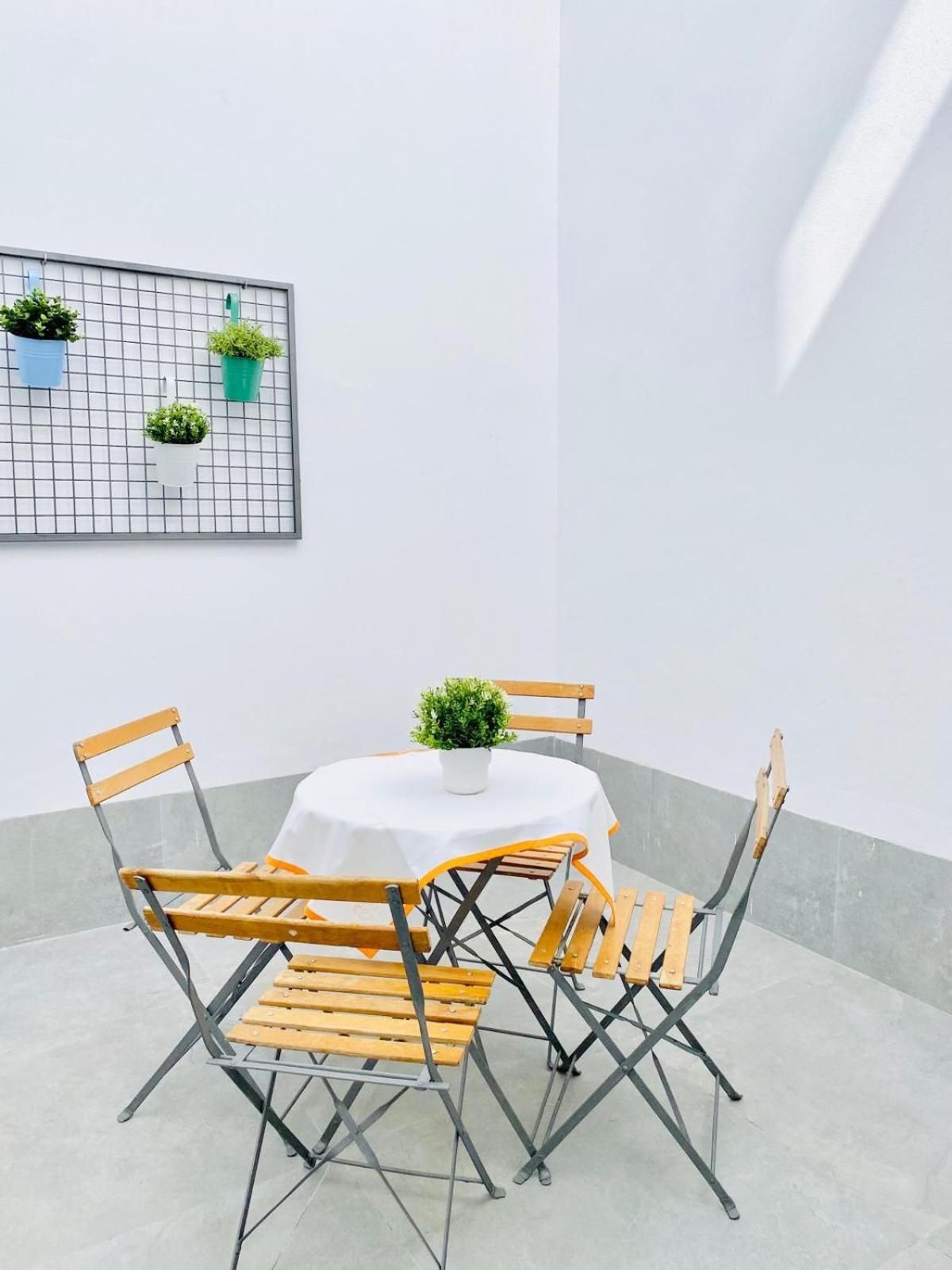 Soleo Suite Jerez de la Frontera Buitenkant foto